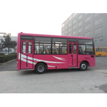 China 6,6 medidores de ônibus diesel da cidade de Rhd com 20 assentos-26 assentos